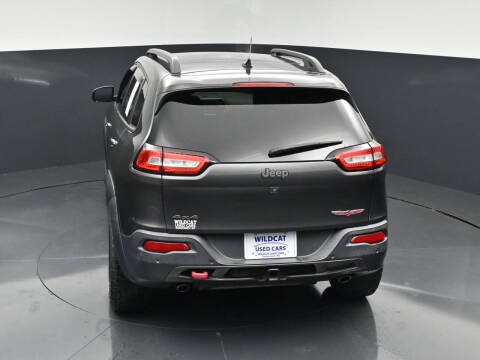 2015 Jeep Cherokee Trailhawk