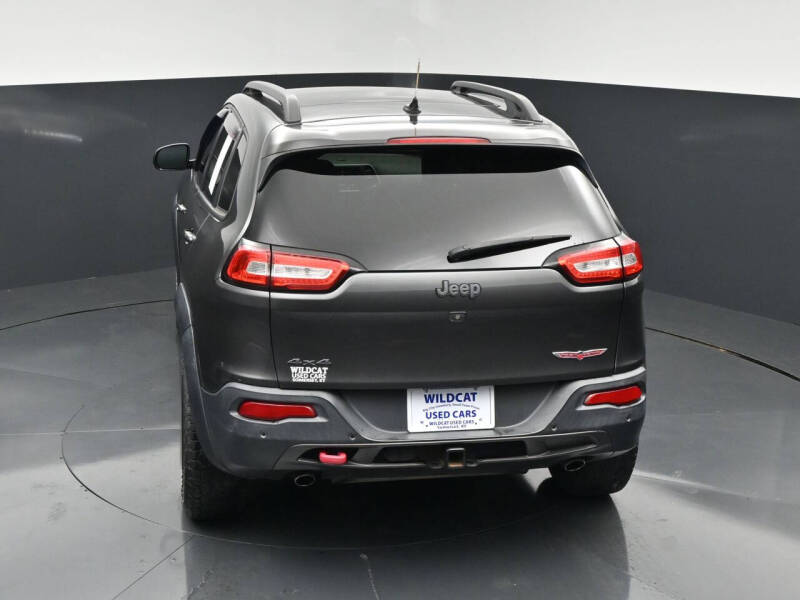 2015 Jeep Cherokee Trailhawk