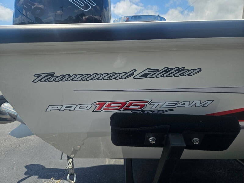 2023 Tracker PRO 195 TXW