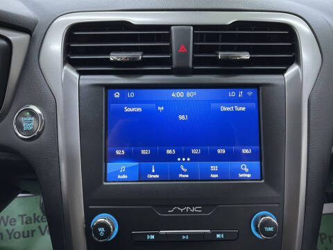 2020 Ford Fusion SEL