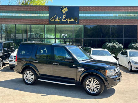 2012 Land Rover LR4 for sale at Gulf Export in Charlotte NC