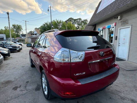 2008 Lexus RX 400h