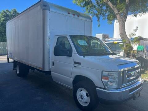 2012 Ford E-Series Chassis for sale at CM Motors, LLC in Miami FL