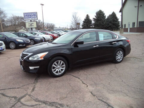 2015 Nissan Altima for sale at Budget Motors - Budget Acceptance in Sioux City IA