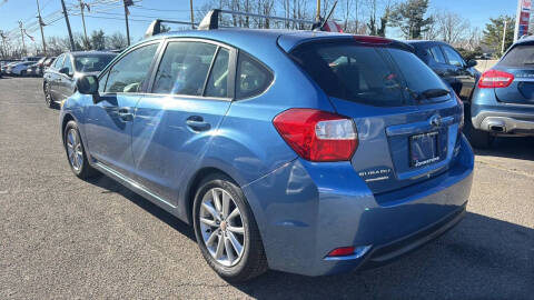 2014 Subaru Impreza 2.0i Premium