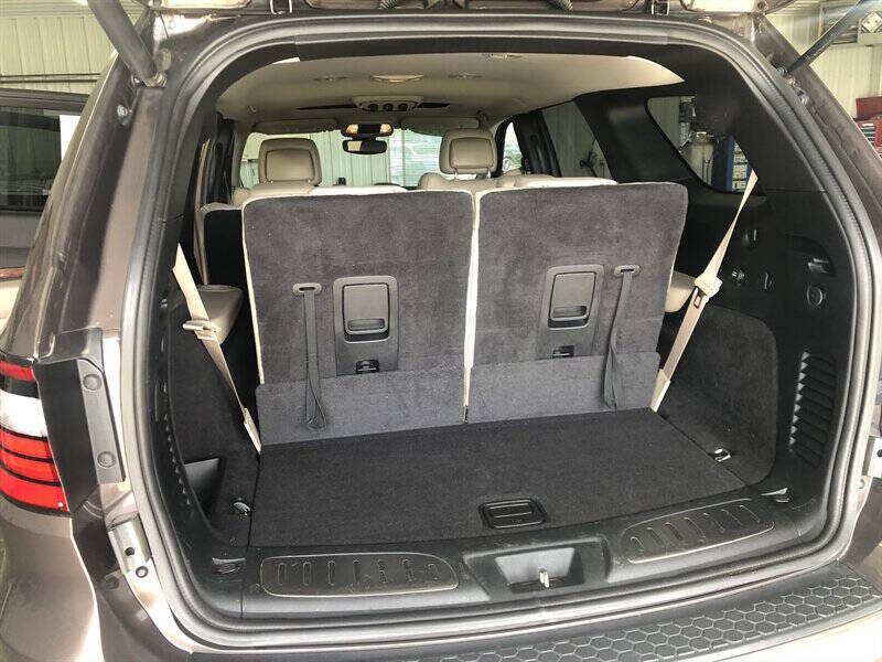 2017 Dodge Durango Citadel