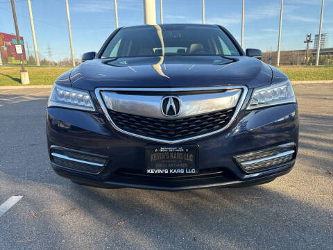 2015 Acura MDX SH-AWD w/Tech