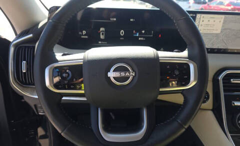 2025 Nissan Armada Platinum