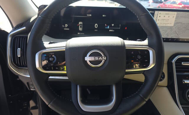 2025 Nissan Armada Platinum