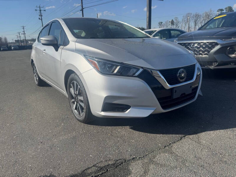 2021 Nissan Versa SV