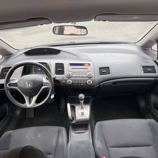 2011 Honda Civic LX-S