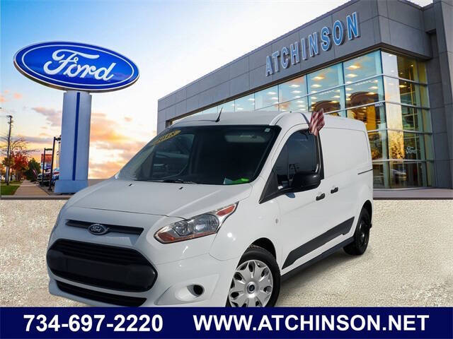 2018 Ford Transit Connect for sale at Atchinson Ford Sales Inc in Belleville MI