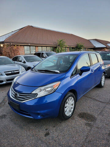 2016 Nissan Versa Note for sale at STATEWIDE AUTOMOTIVE LLC in Englewood CO