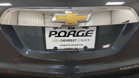 2014 Chevrolet Traverse LS