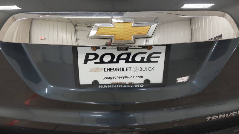 2014 Chevrolet Traverse LS