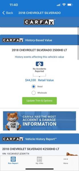 2018 Chevrolet Silverado 2500HD for sale in Orem, UT
