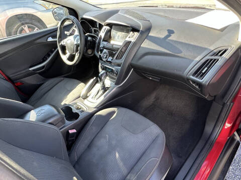 2012 Ford Focus Titanium