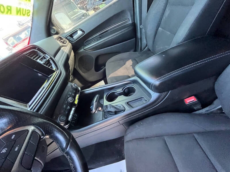 2022 Dodge Durango SXT