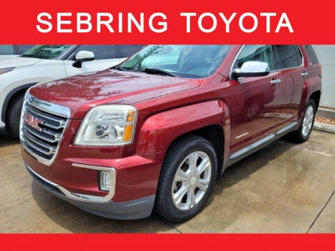 2017 GMC Terrain for sale at Sarasota Toyota - Sebring Toyota in Sebring FL