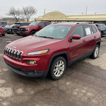 2014 Jeep Cherokee Latitude