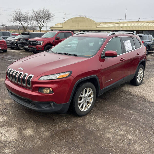 2014 Jeep Cherokee Latitude