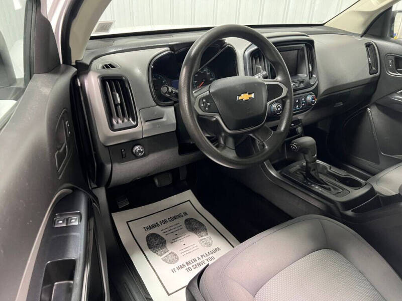 2020 Chevrolet Colorado Work Truck