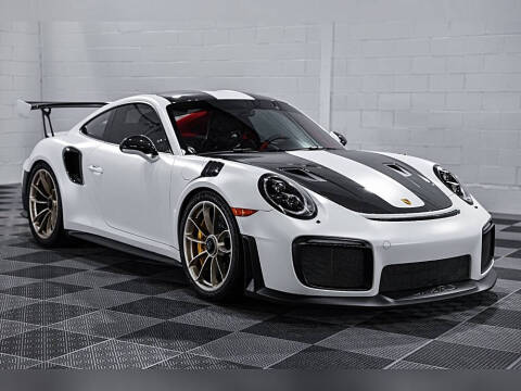 2018 Porsche 911 GT2 RS