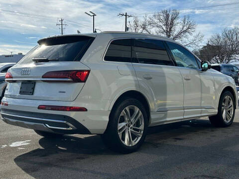 2022 Audi Q7 quattro Premium Plus 55 TFSI