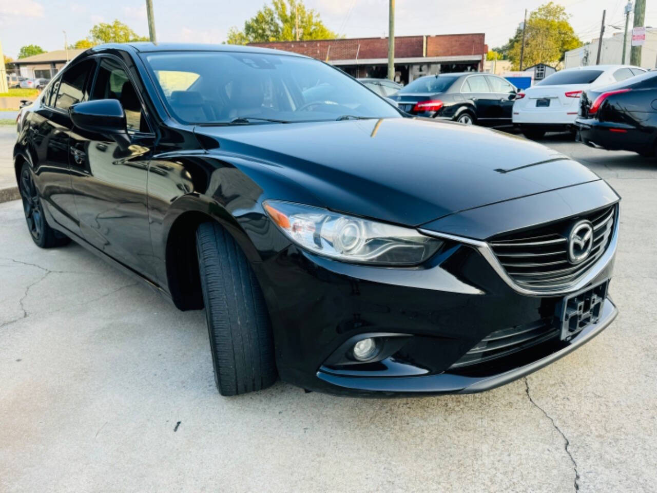 2014 Mazda Mazda6 for sale at AUTO LUX INC in Marietta, GA