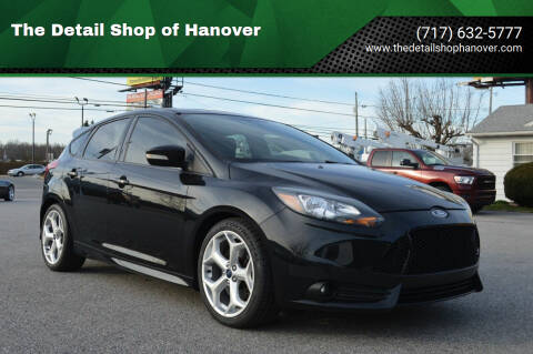 2013 Ford Focus for sale at The Detail Shop of Hanover in New Oxford PA
