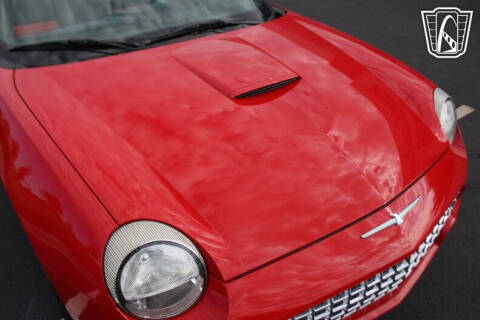 2002 Ford Thunderbird Deluxe