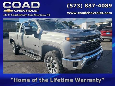 2025 Chevrolet Silverado 2500HD for sale at Coad Chevrolet Isuzu in Cape Girardeau MO