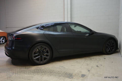 2022 Tesla Model S Plaid
