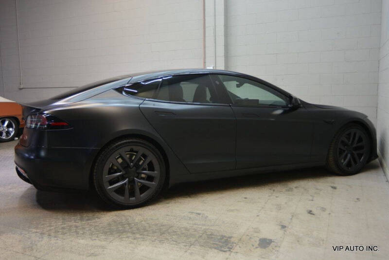 2022 Tesla Model S Plaid