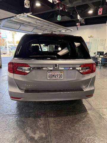 2018 Honda Odyssey EX-L