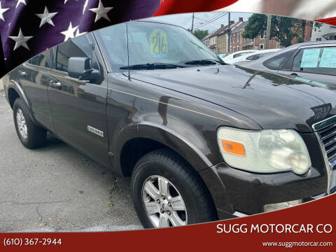 2008 Ford Explorer for sale at Sugg Motorcar Co in Boyertown PA