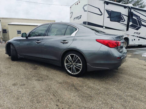 2014 Infiniti Q50 Sport