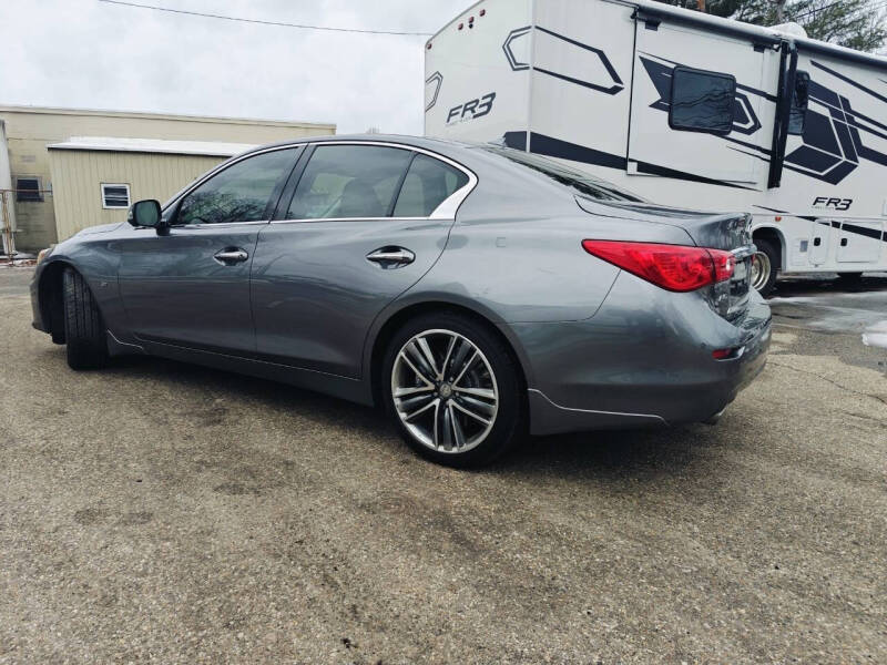2014 Infiniti Q50 Sport