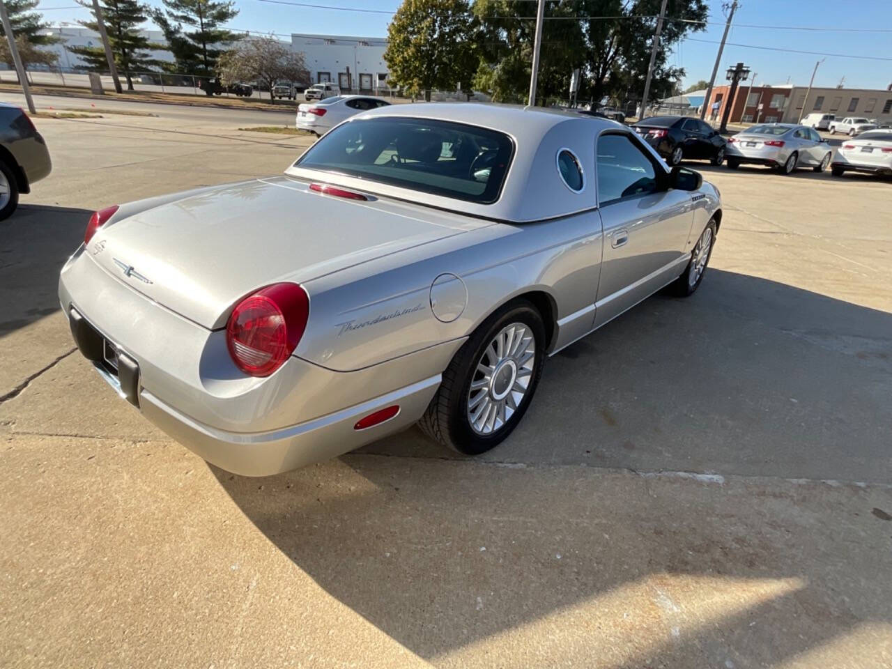 2004 Ford Thunderbird for sale at Auto Connection in Waterloo, IA