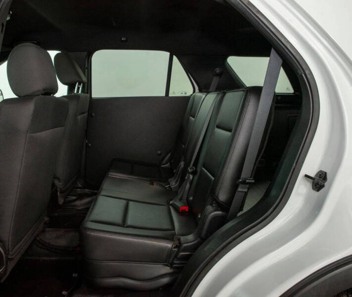 2017 Ford Explorer Police Interceptor Utility