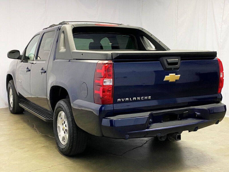 2012 Chevrolet Avalanche LT