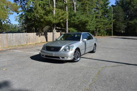 2006 Lexus LS 430 for sale at Alpha Motors in Knoxville TN