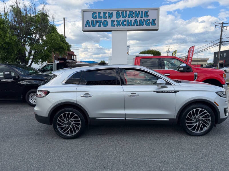 2019 Lincoln Nautilus Reserve