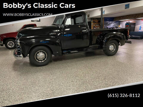 1953 Chevrolet 3100 for sale at Bobby's Classic Cars in Dickson TN