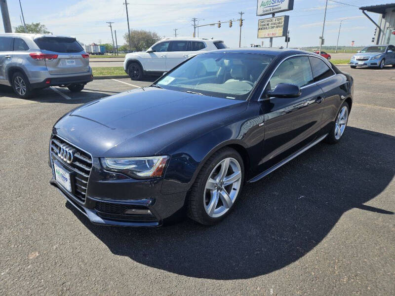 2015 Audi A5 2.0T quattro Premium Plus