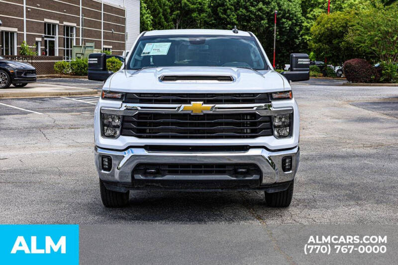 2025 Chevrolet Silverado 2500HD