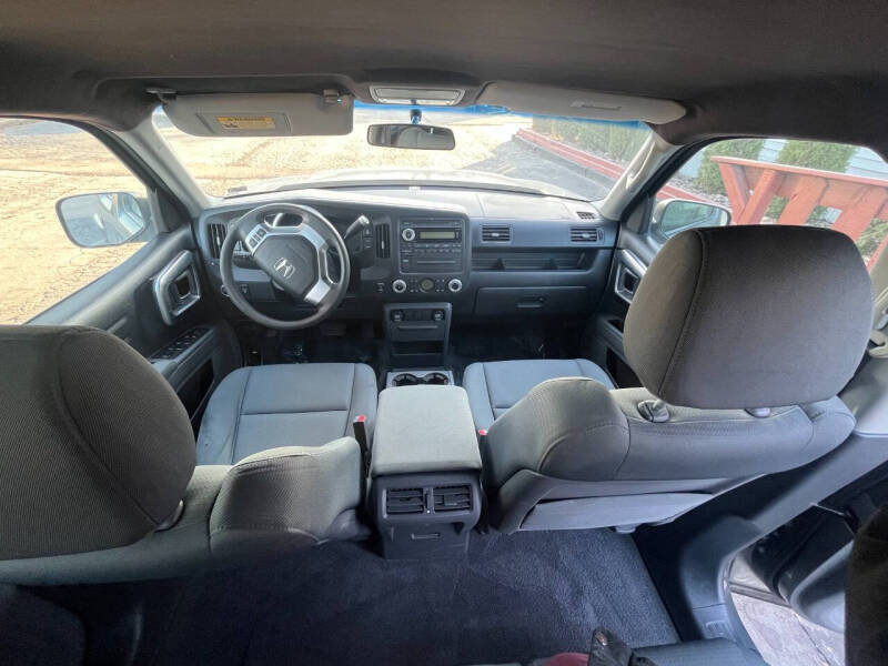 2008 Honda Ridgeline RT