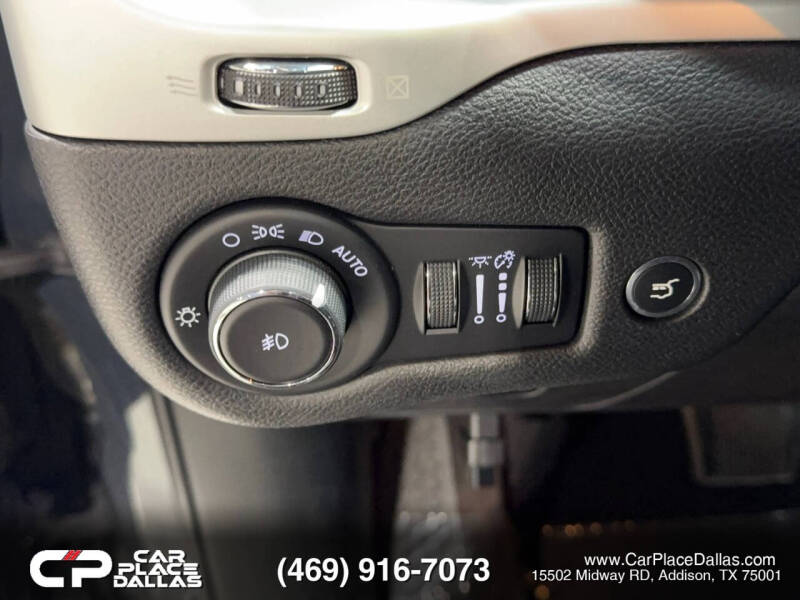 2018 Jeep Cherokee