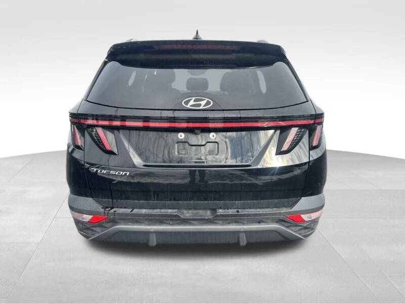 2022 Hyundai Tucson Limited
