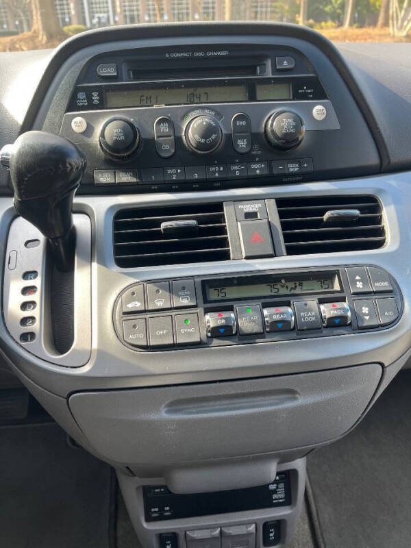 2010 Honda Odyssey EX-L w/DVD